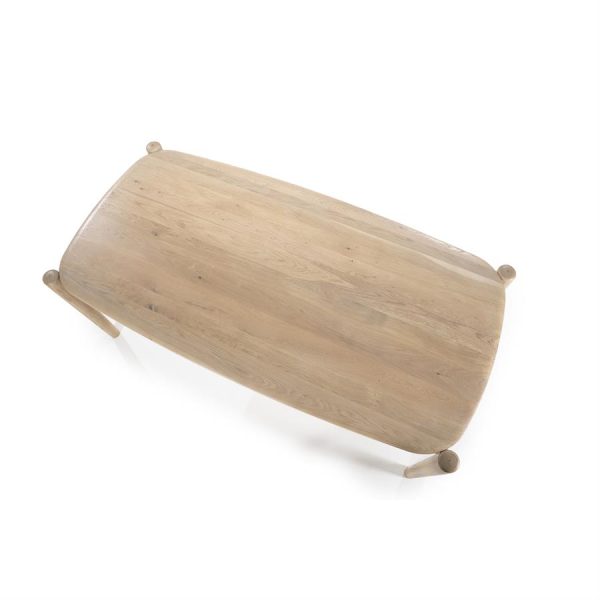 Eettafel Selbu - 200x100 cm - Afbeelding 9