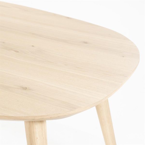 Eettafel Elijah 220x100 cm - naturel - Afbeelding 5