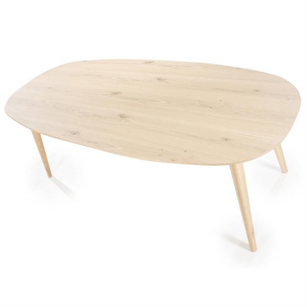 Eettafel Elijah 220x100 cm - naturel - Afbeelding 6