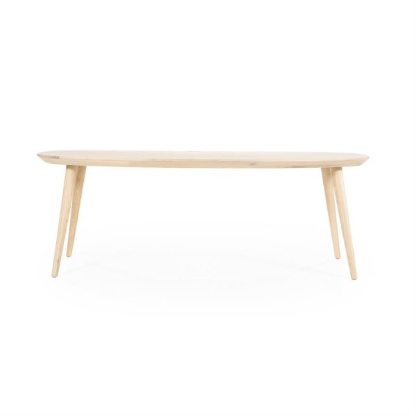 Eettafel Elijah 260x100 cm - naturel