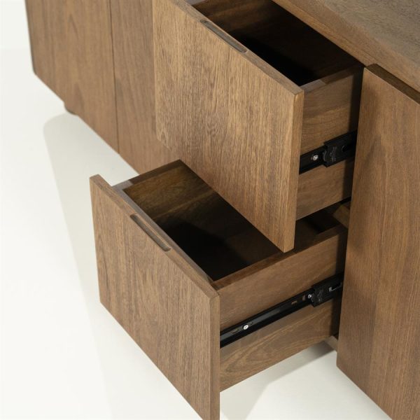 TV meubel Edward 160 cm - Afbeelding 11