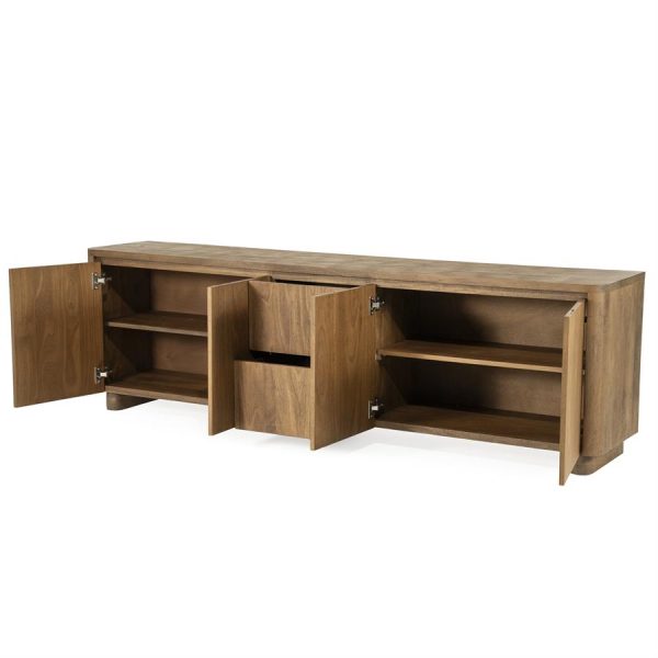 TV meubel Edward 200 cm - Afbeelding 7
