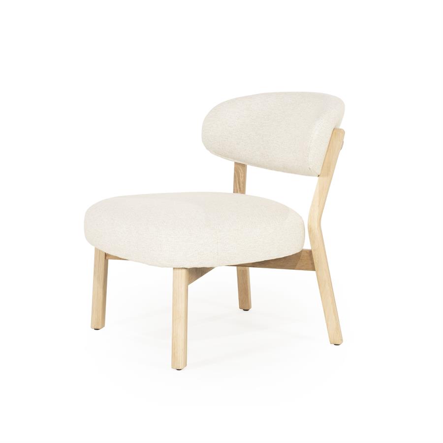 Fauteuil Mikky naturel - beige Moon - Afbeelding 3