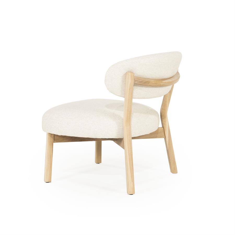 Fauteuil Mikky naturel - beige Moon - Afbeelding 5