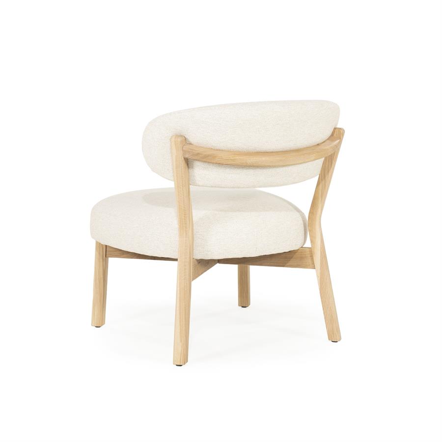 Fauteuil Mikky naturel - beige Moon - Afbeelding 6