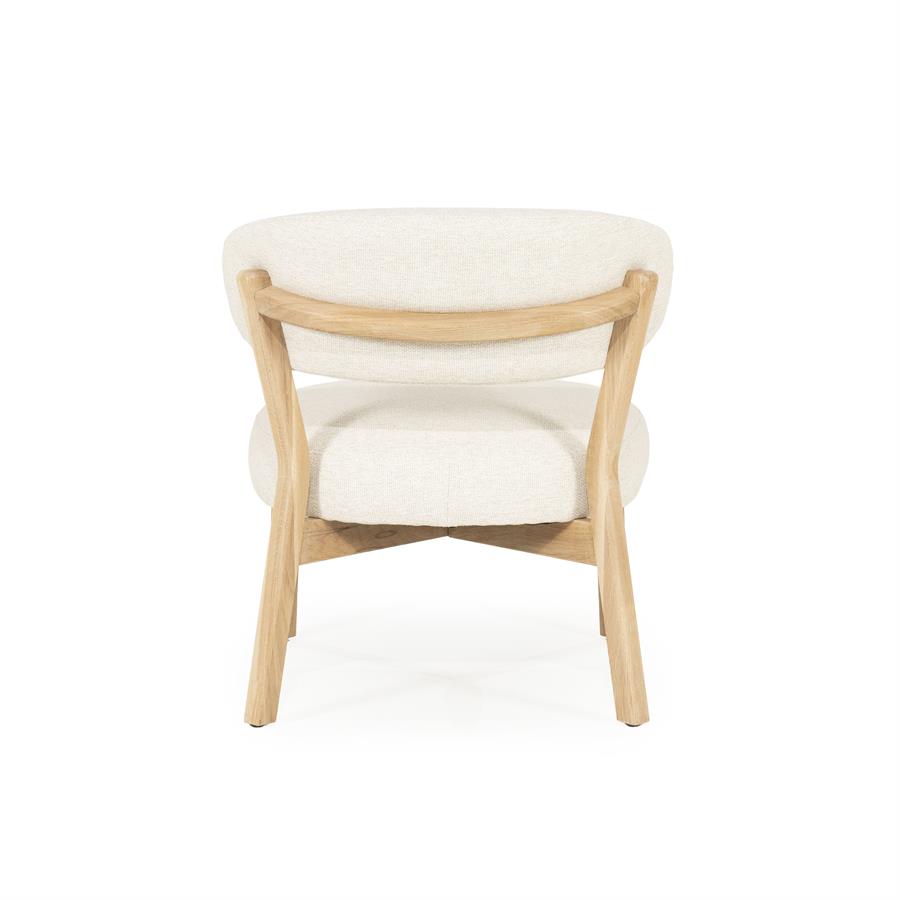 Fauteuil Mikky naturel - beige Moon - Afbeelding 7