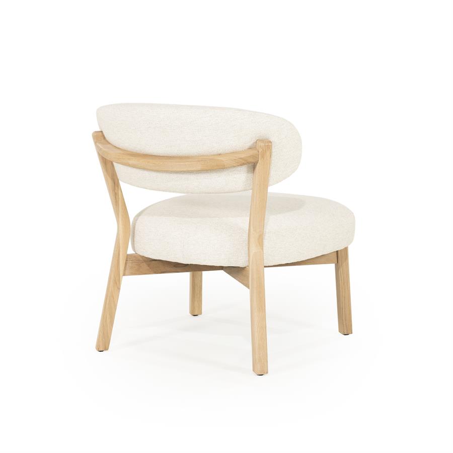 Fauteuil Mikky naturel - beige Moon - Afbeelding 8