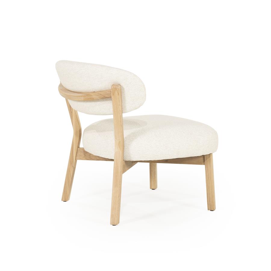 Fauteuil Mikky naturel - beige Moon - Afbeelding 9