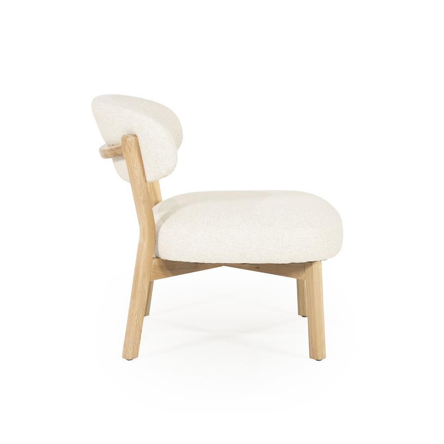 Fauteuil Mikky naturel - beige Moon - Afbeelding 10