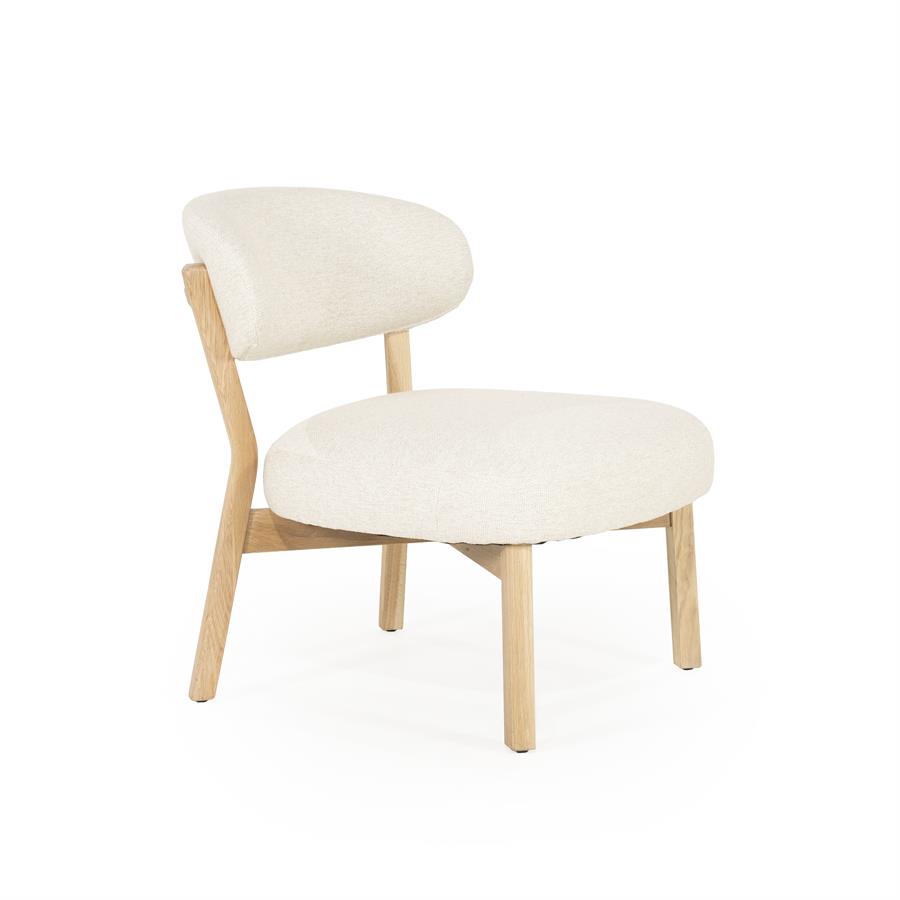 Fauteuil Mikky naturel - beige Moon - Afbeelding 11