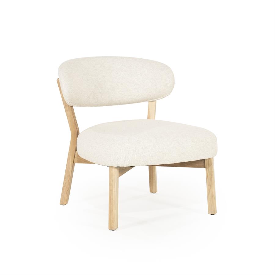 Fauteuil Mikky naturel - beige Moon - Afbeelding 12