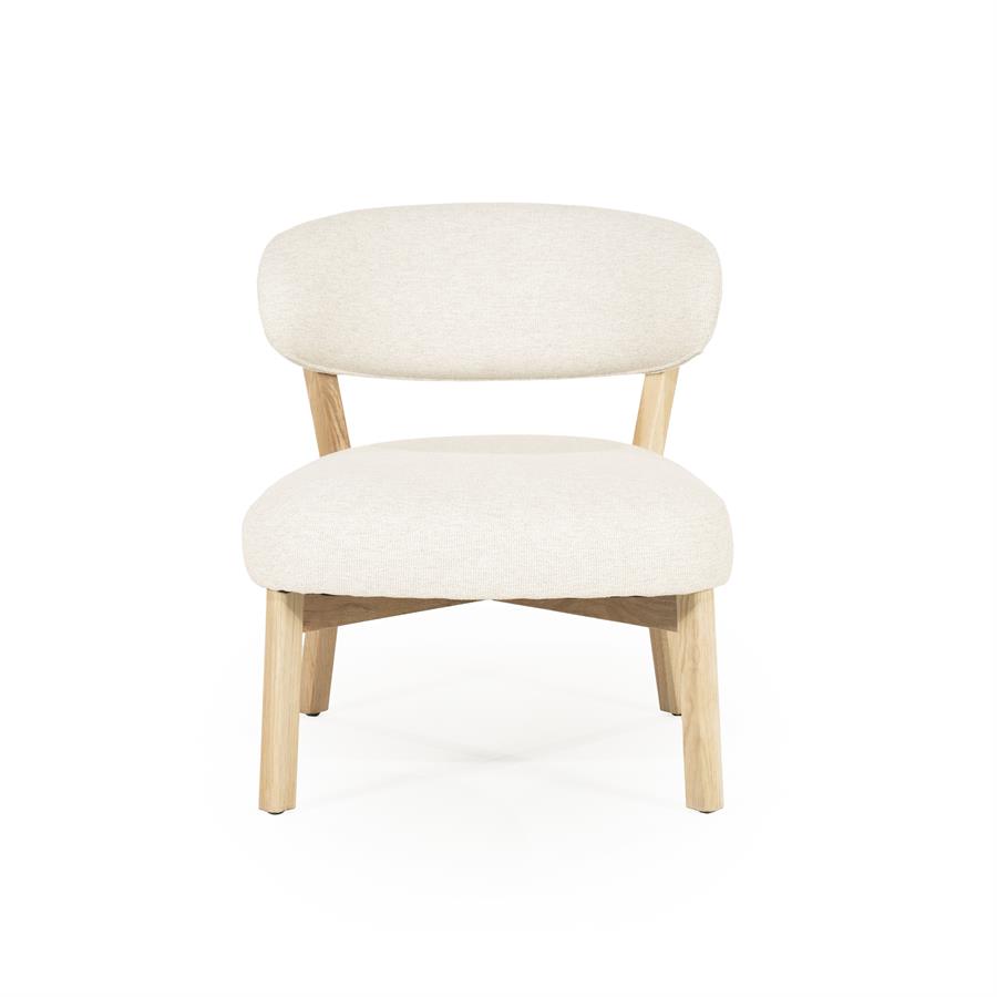 Fauteuil Mikky naturel - beige Moon - Afbeelding 13