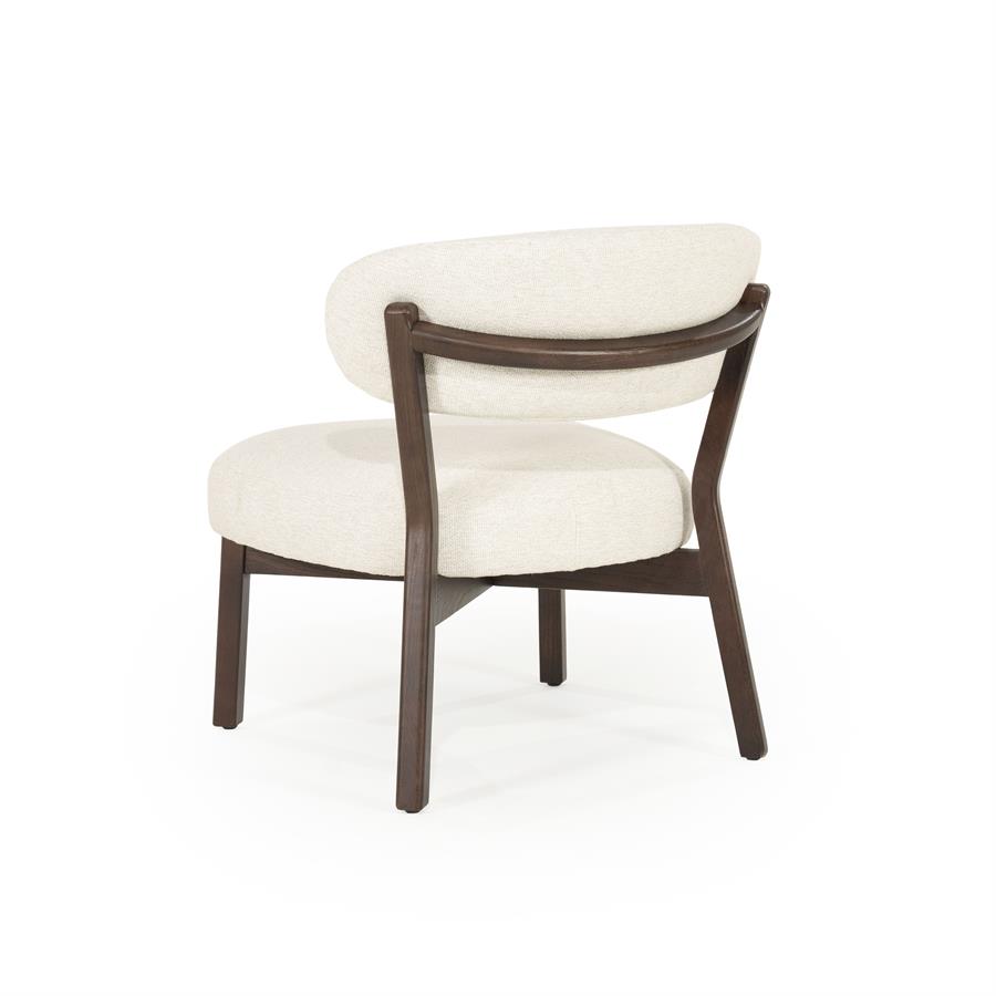 Fauteuil Mikky bruin - beige Moon - Afbeelding 5