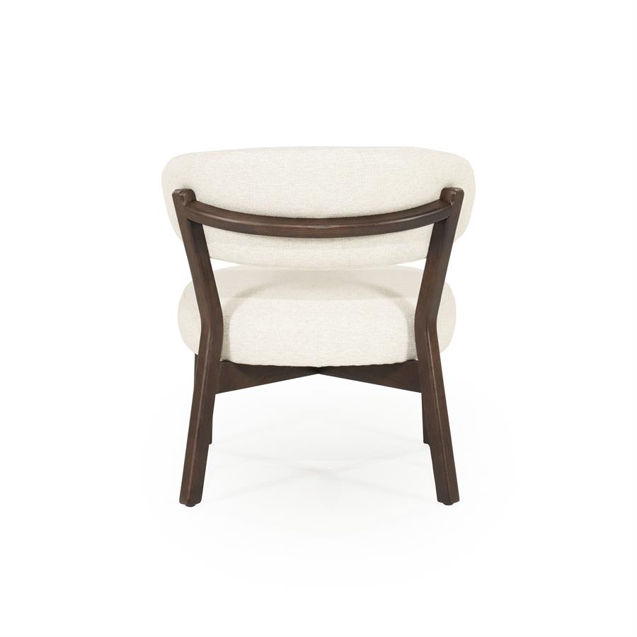 Fauteuil Mikky bruin - beige Moon - Afbeelding 6