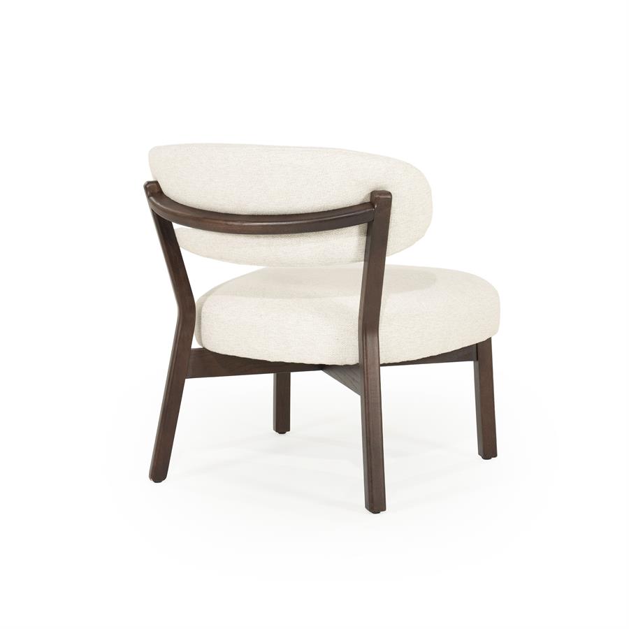 Fauteuil Mikky bruin - beige Moon - Afbeelding 7