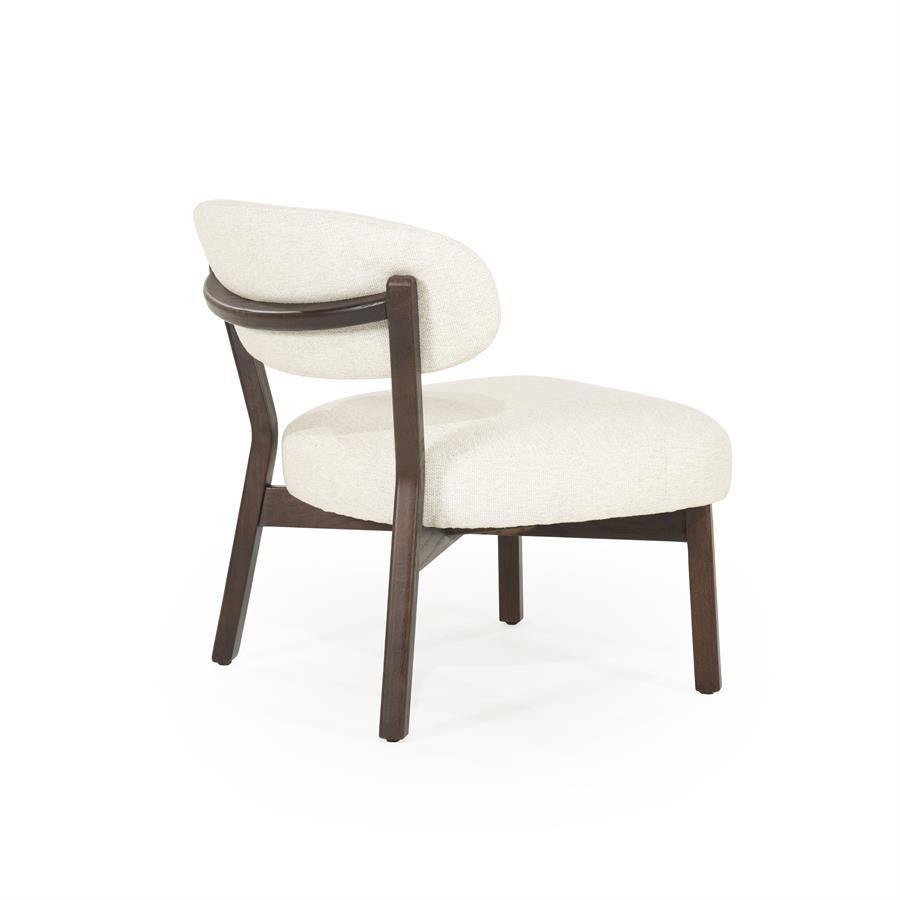 Fauteuil Mikky bruin - beige Moon - Afbeelding 8