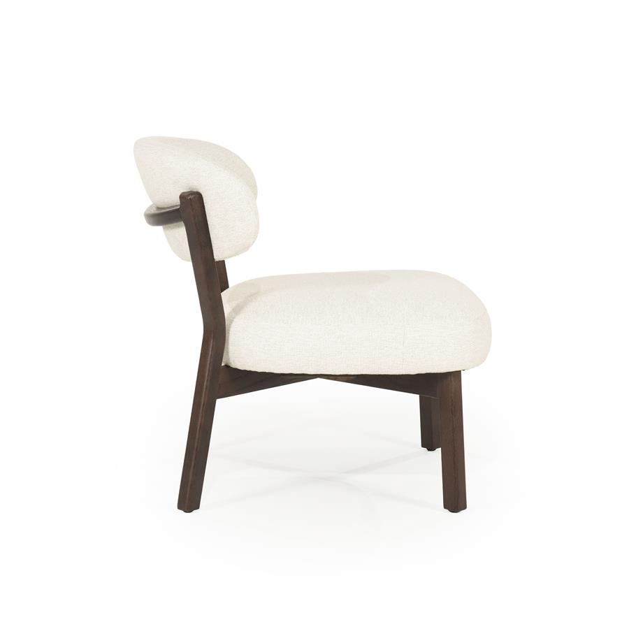 Fauteuil Mikky bruin - beige Moon - Afbeelding 9