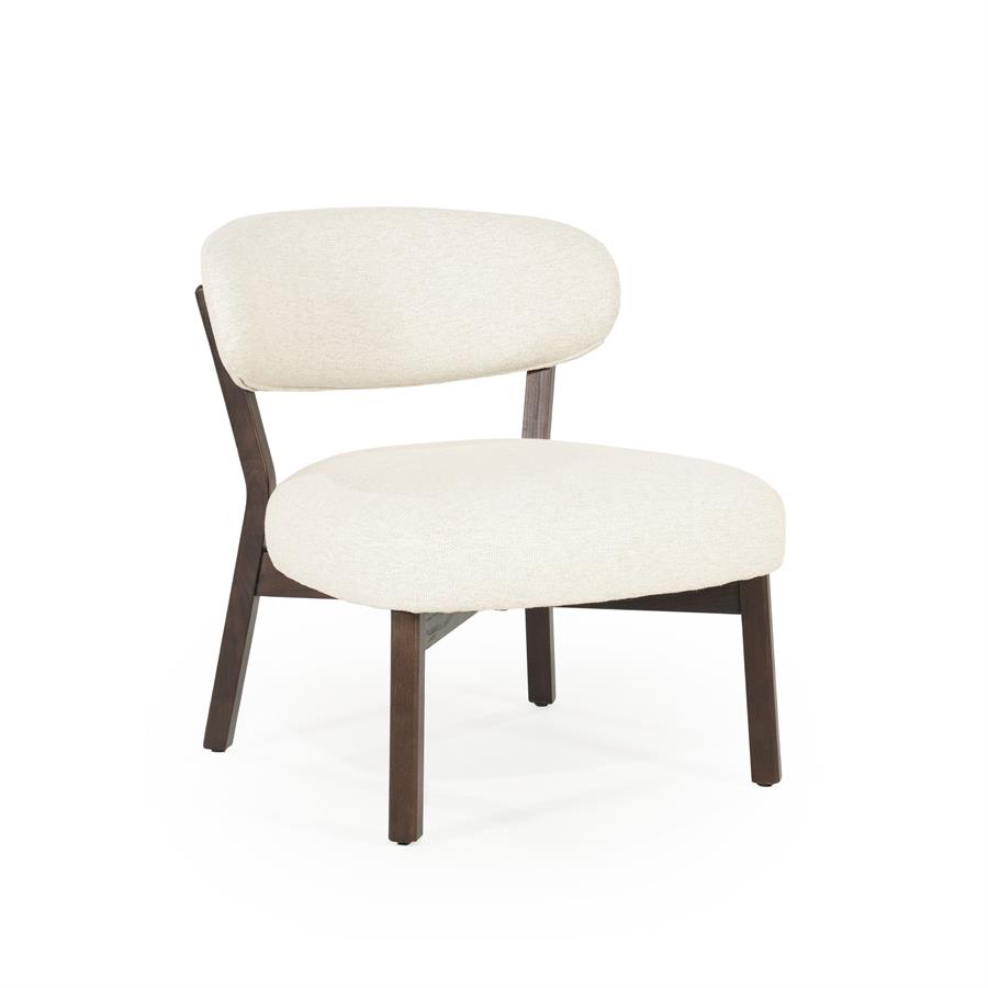Fauteuil Mikky bruin - beige Moon - Afbeelding 11