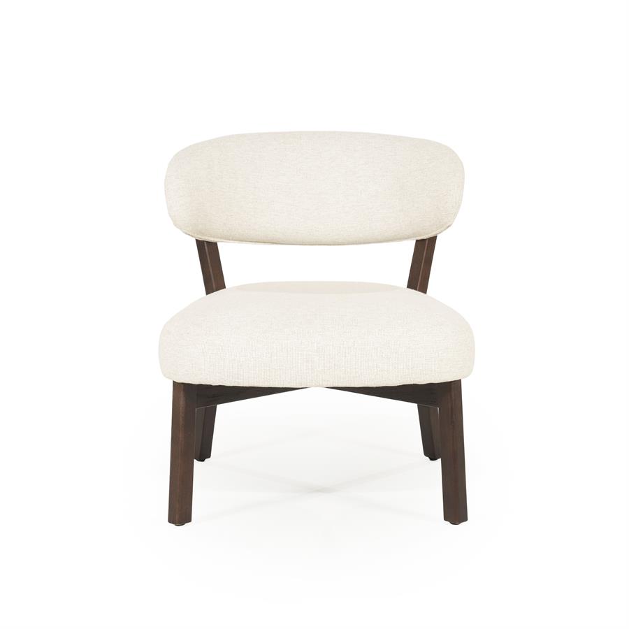 Fauteuil Mikky bruin - beige Moon - Afbeelding 13