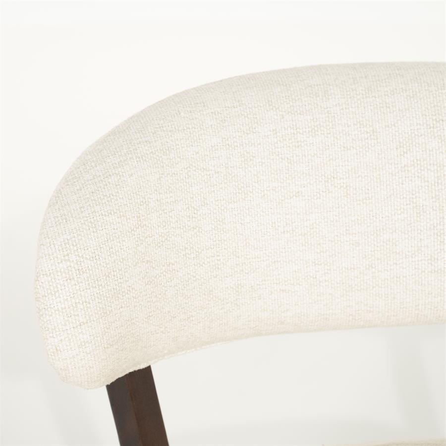 Fauteuil Mikky bruin - beige Moon - Afbeelding 14