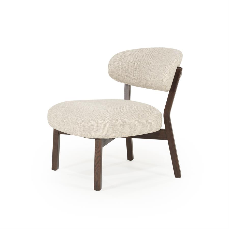 Fauteuil Mikky bruin - taupe Moon - Afbeelding 2