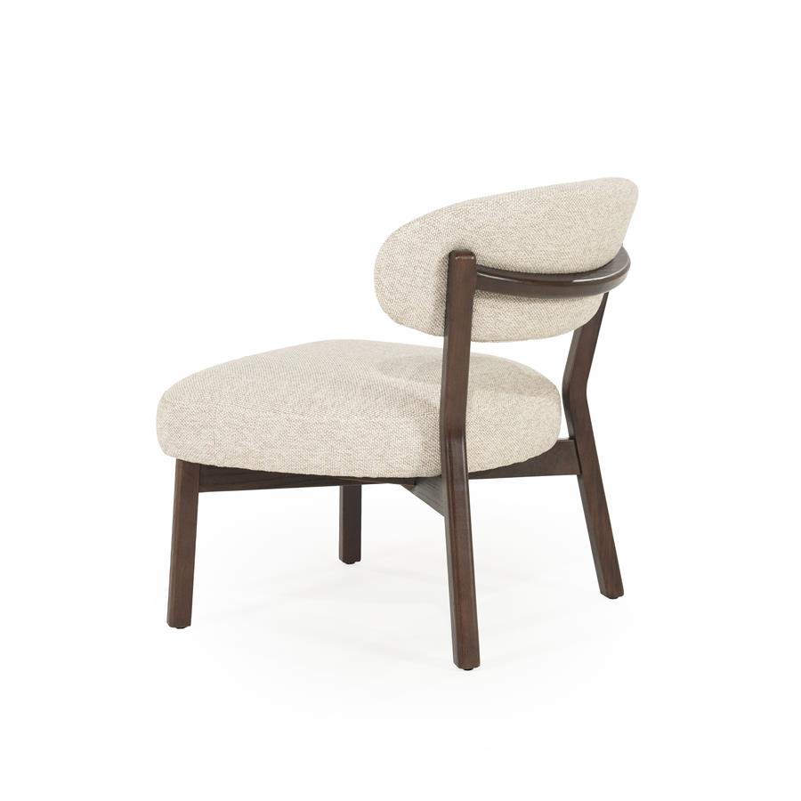 Fauteuil Mikky bruin - taupe Moon - Afbeelding 4