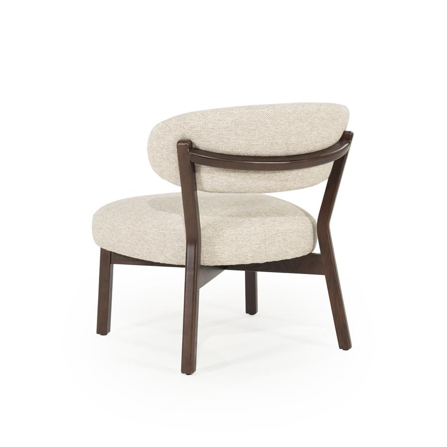 Fauteuil Mikky bruin - taupe Moon - Afbeelding 5