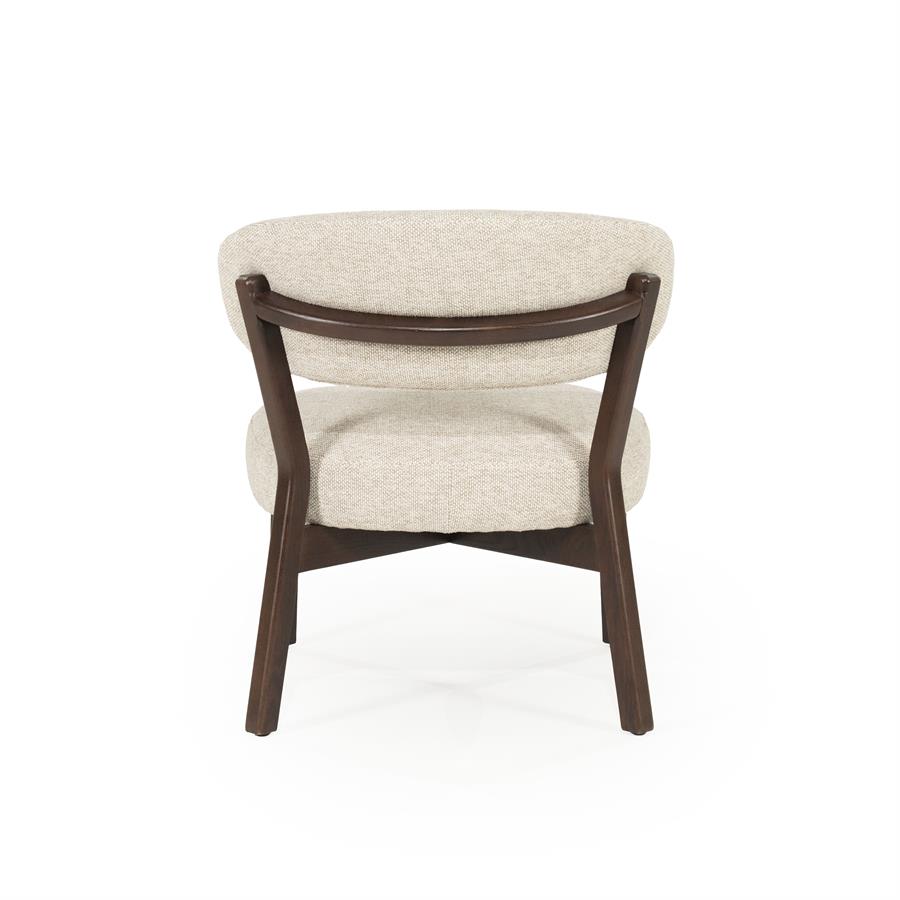 Fauteuil Mikky bruin - taupe Moon - Afbeelding 6
