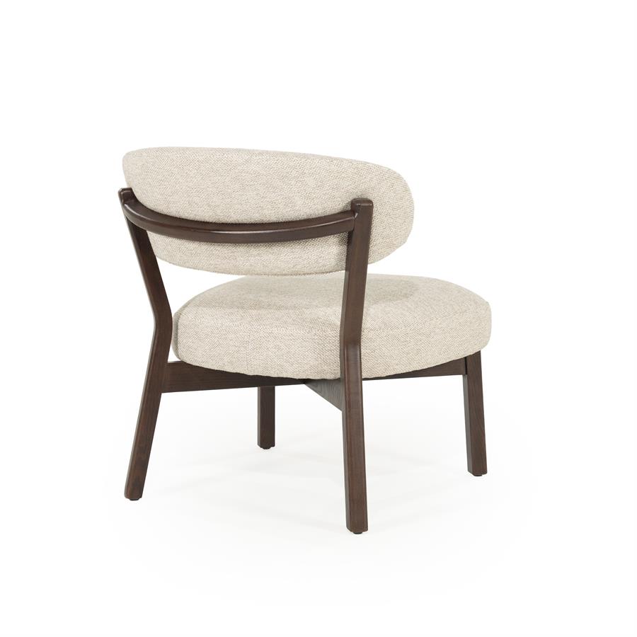 Fauteuil Mikky bruin - taupe Moon - Afbeelding 7
