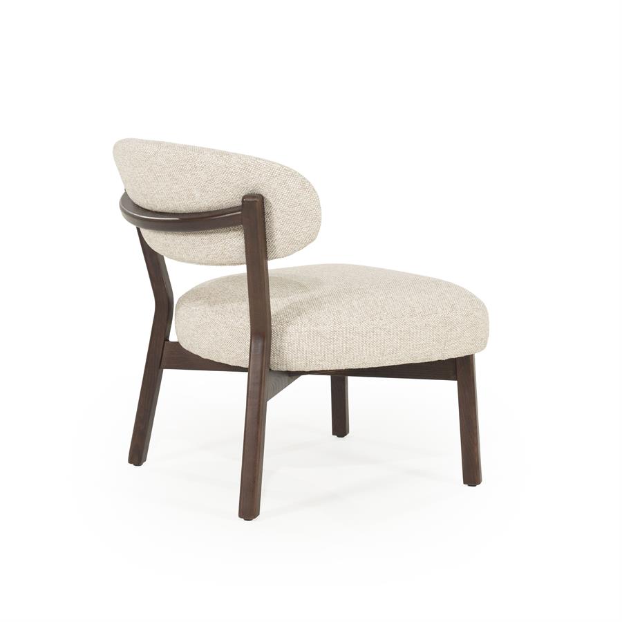 Fauteuil Mikky bruin - taupe Moon - Afbeelding 8