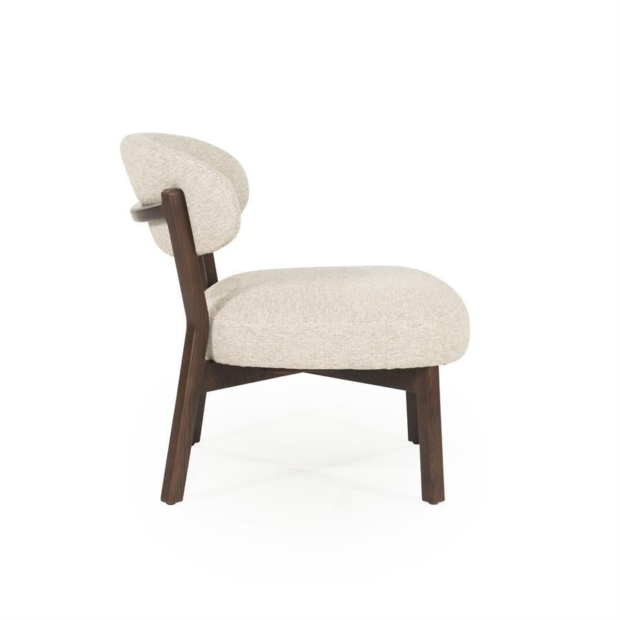 Fauteuil Mikky bruin - taupe Moon - Afbeelding 9