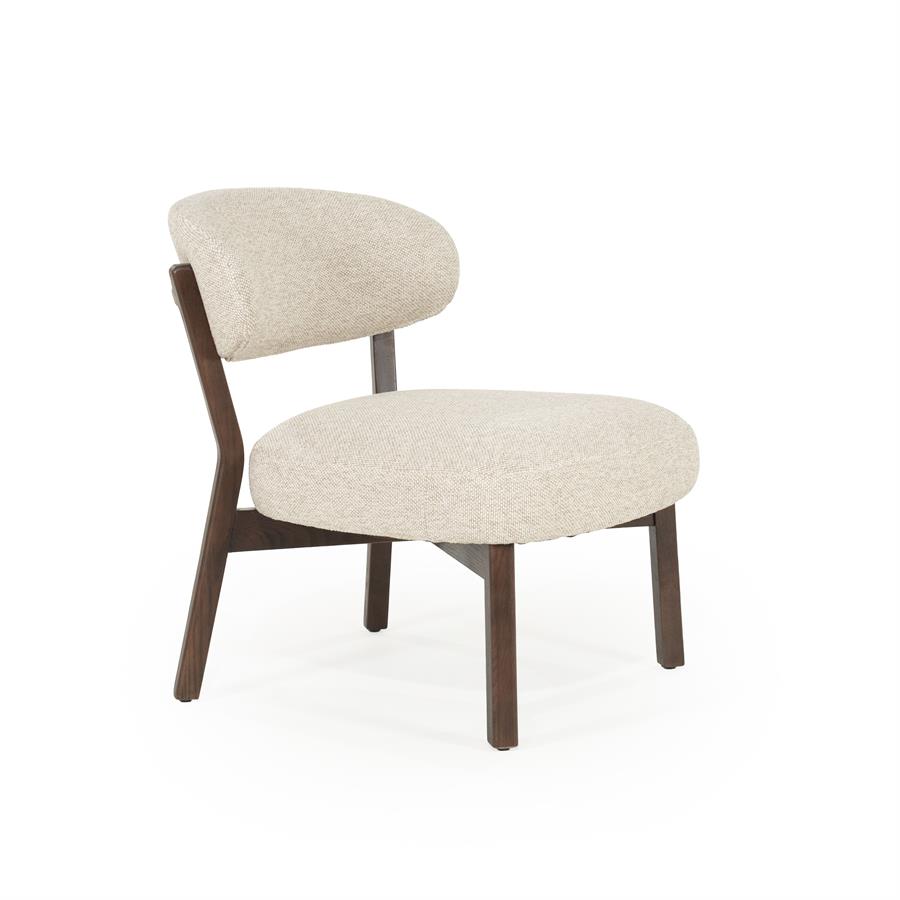 Fauteuil Mikky bruin - taupe Moon - Afbeelding 10