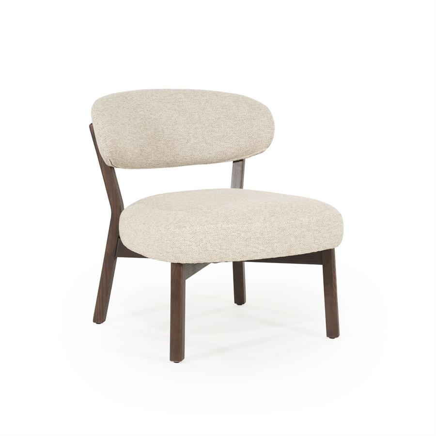 Fauteuil Mikky bruin - taupe Moon - Afbeelding 11