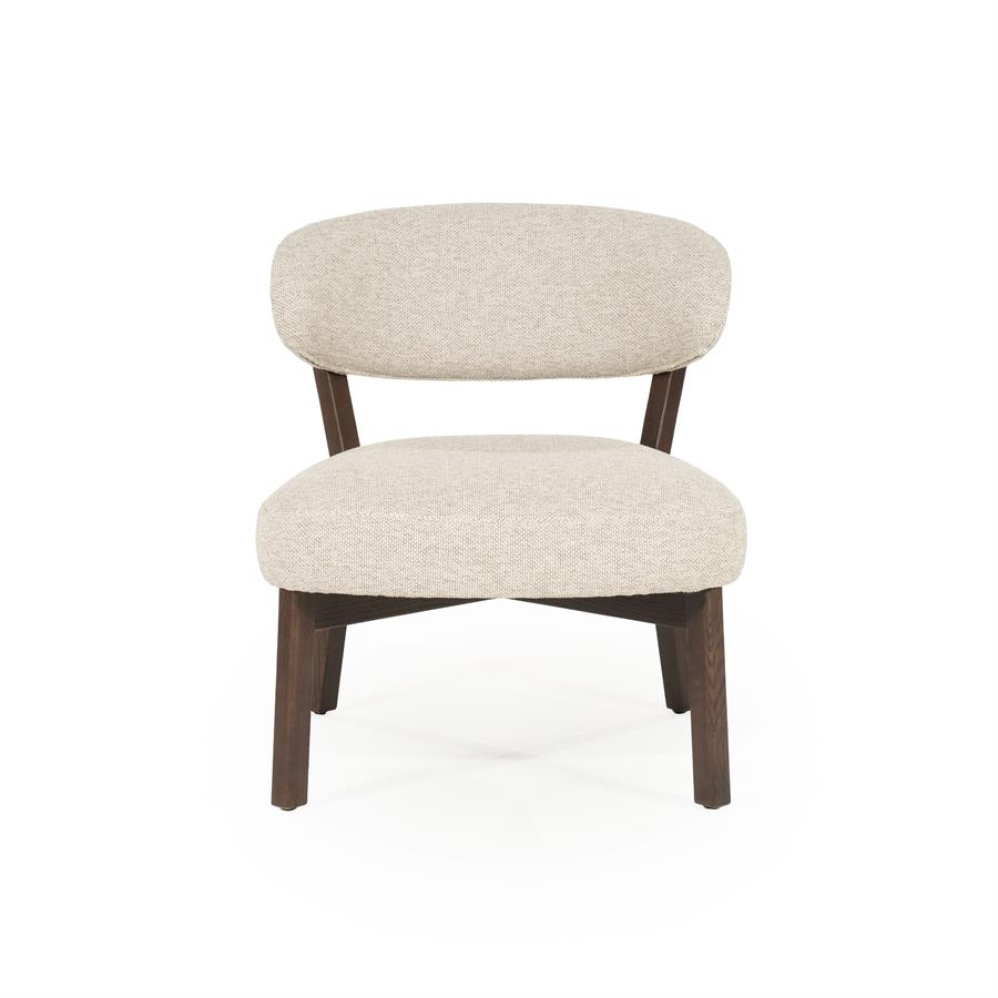 Fauteuil Mikky bruin - taupe Moon - Afbeelding 12
