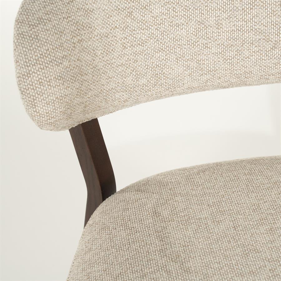 Fauteuil Mikky bruin - taupe Moon - Afbeelding 13
