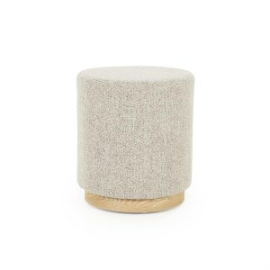 Poef Avah small - taupe Mantz