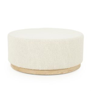 Poef Avah large - beige Mantz