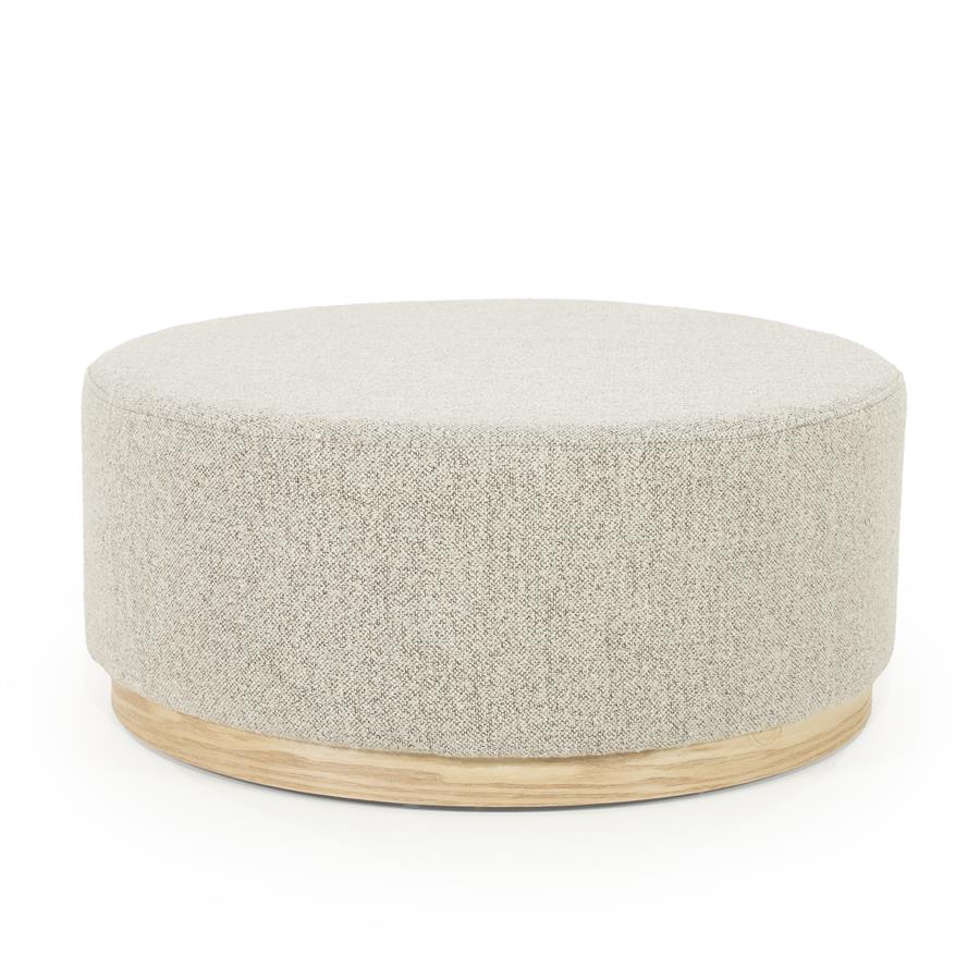 Poef Avah large - taupe Mantz