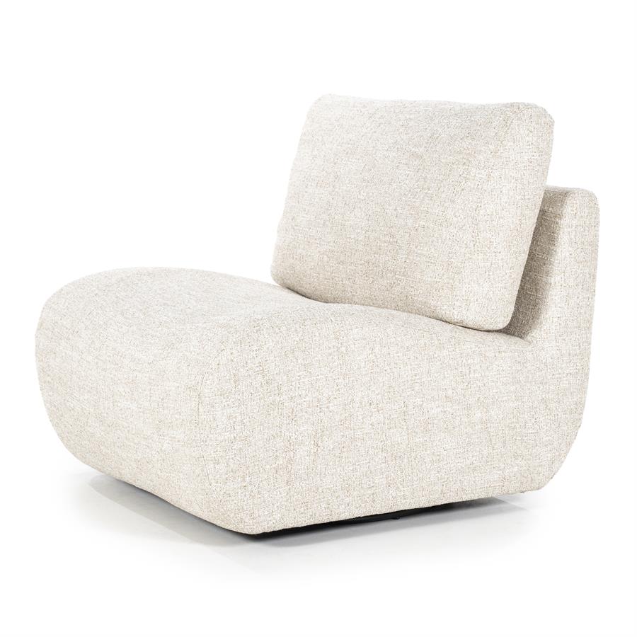 Fauteuil Lucia - beige Donna - Afbeelding 2