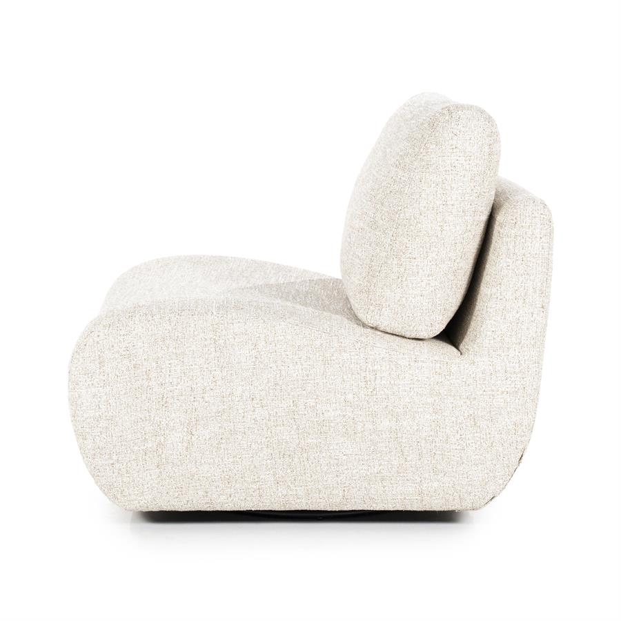 Fauteuil Lucia - beige Donna - Afbeelding 3