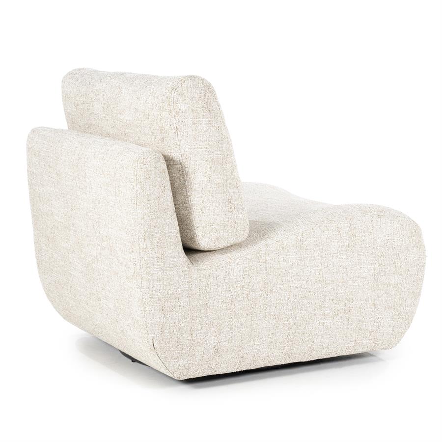 Fauteuil Lucia - beige Donna - Afbeelding 8