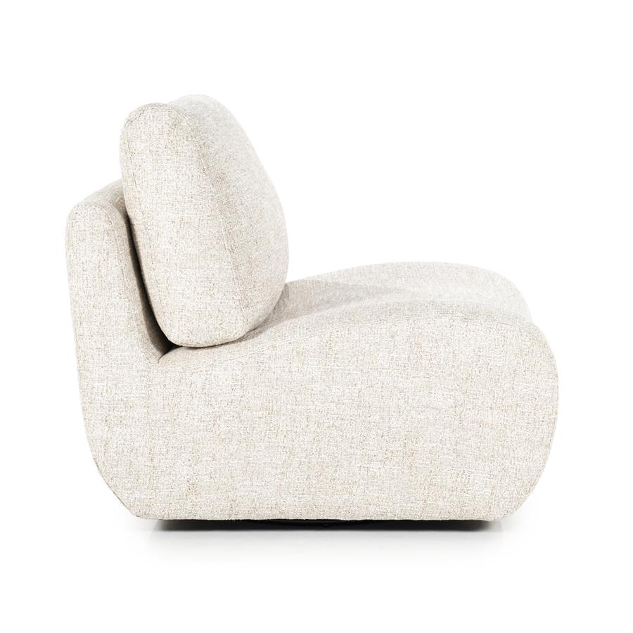 Fauteuil Lucia - beige Donna - Afbeelding 9
