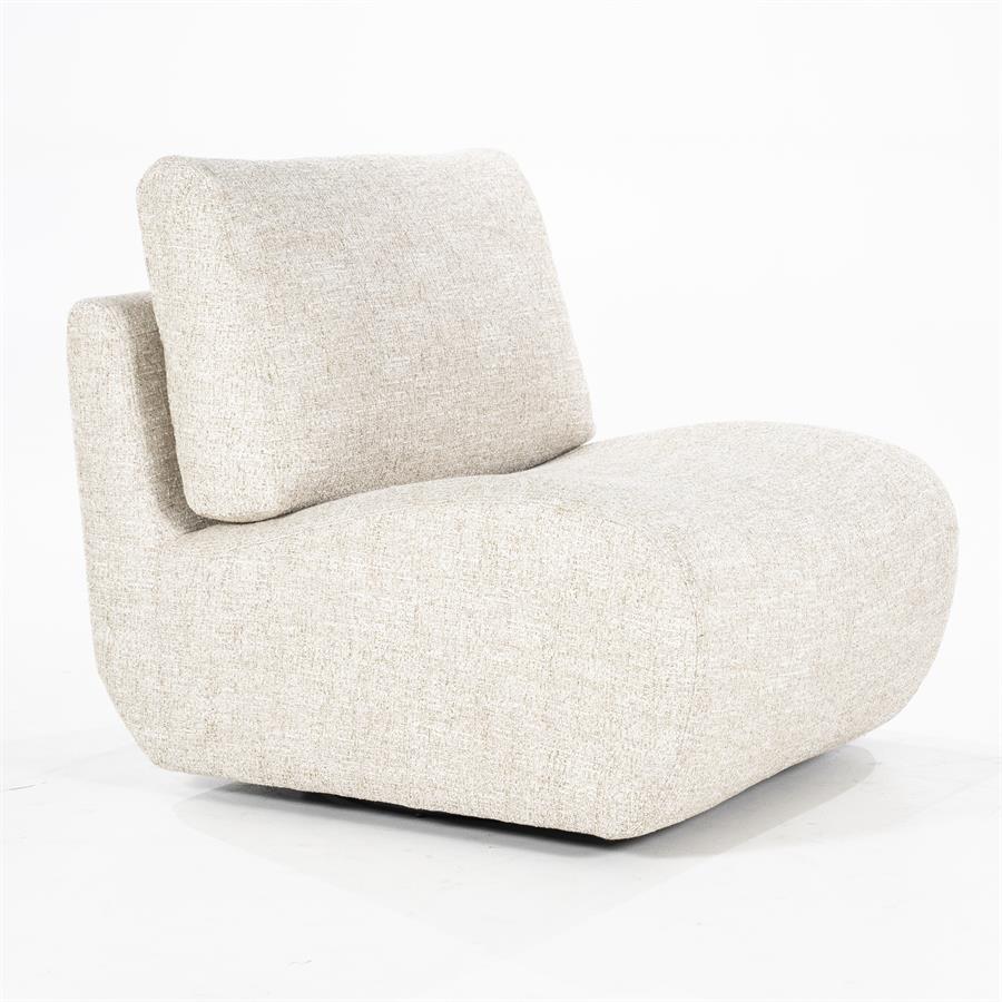 Fauteuil Lucia - beige Donna - Afbeelding 10