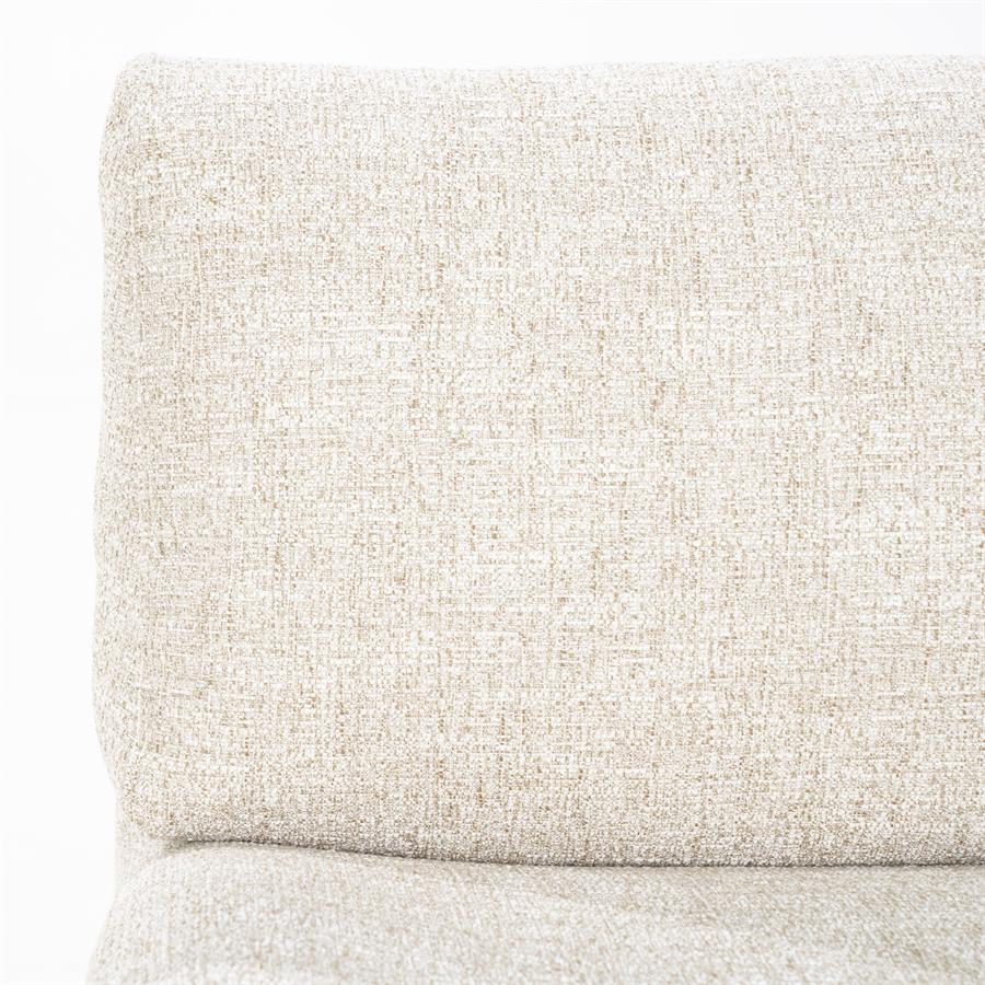 Fauteuil Lucia - beige Donna - Afbeelding 14