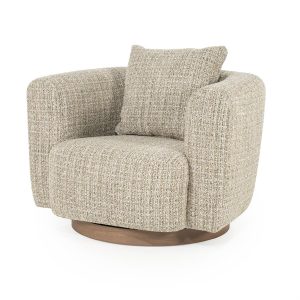 Fauteuil Jordan - taupe Asti