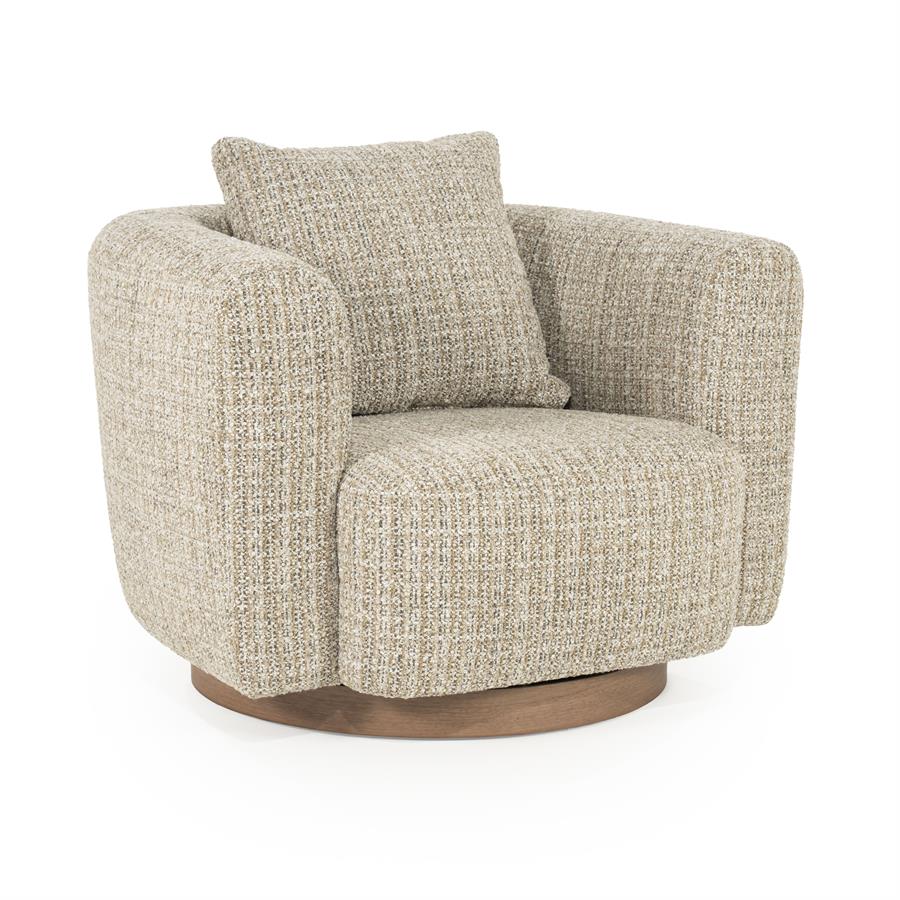 Fauteuil Jordan - taupe Asti - Afbeelding 11