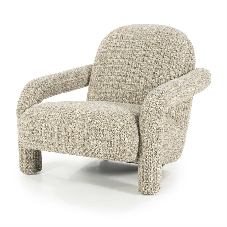Fauteuil Monica - taupe Asti