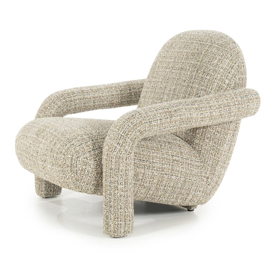 Fauteuil Monica - taupe Asti - Afbeelding 3