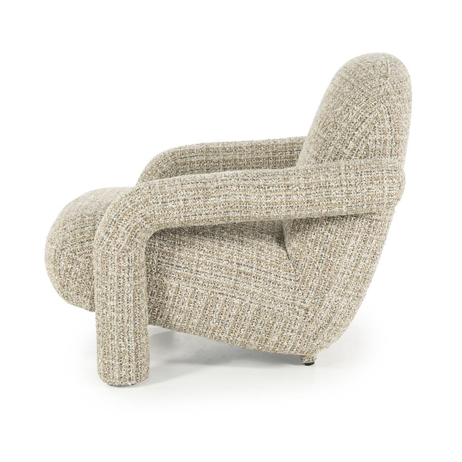 Fauteuil Monica - taupe Asti - Afbeelding 4