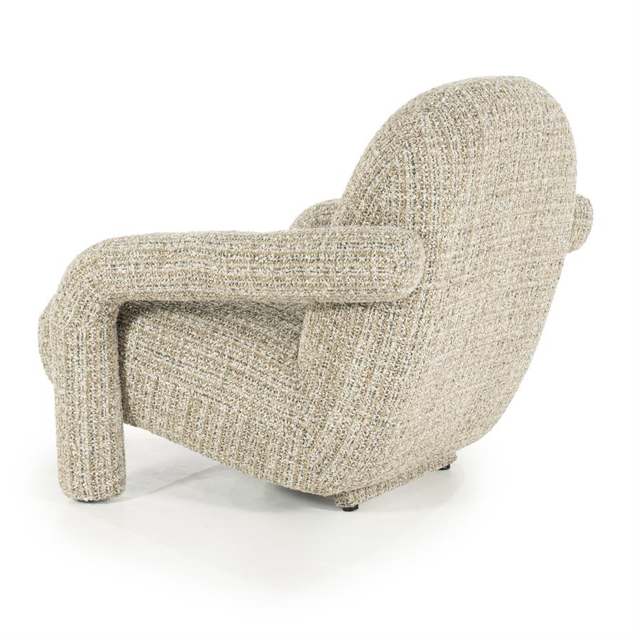 Fauteuil Monica - taupe Asti - Afbeelding 5